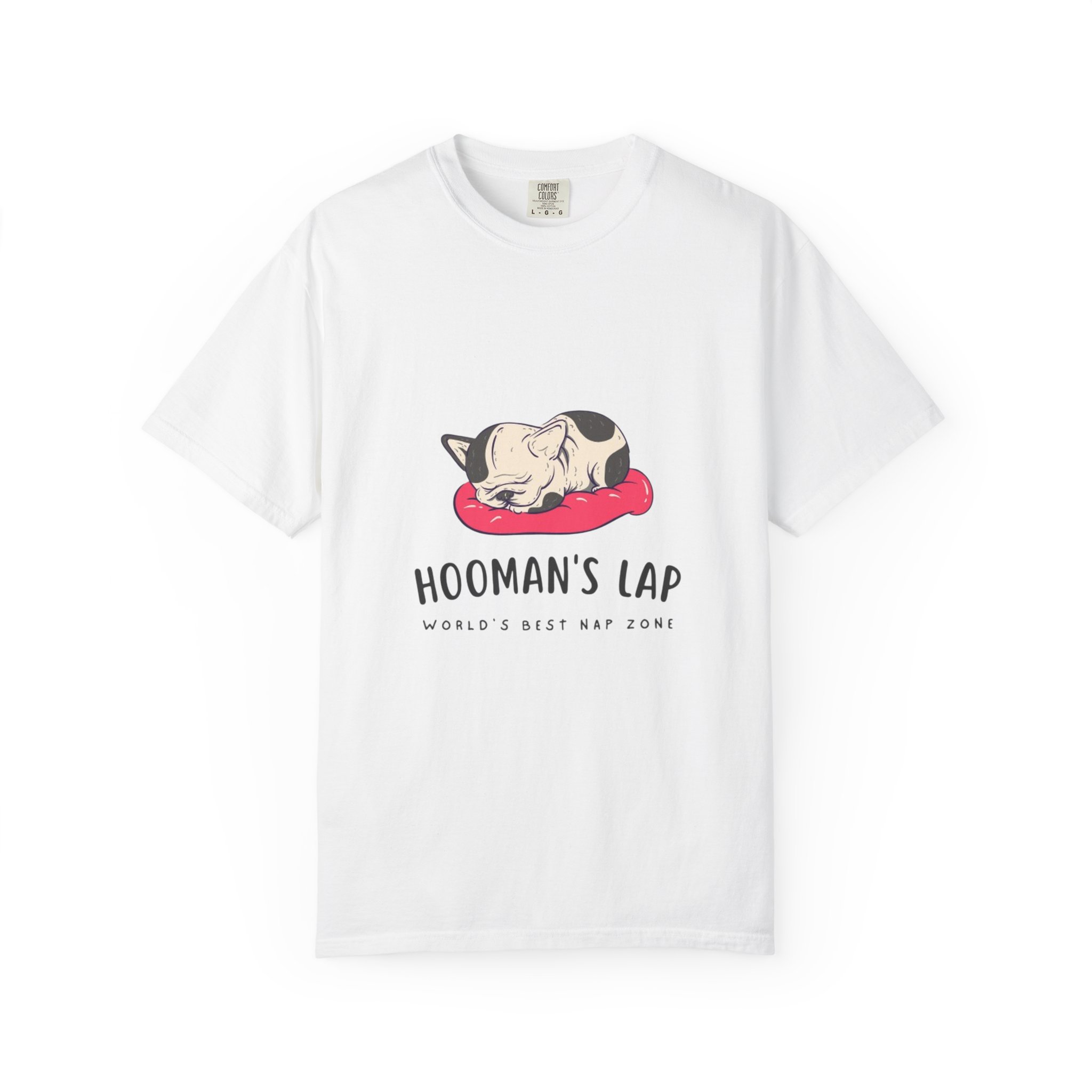Hooman's Lap: World's Best Nap Zone