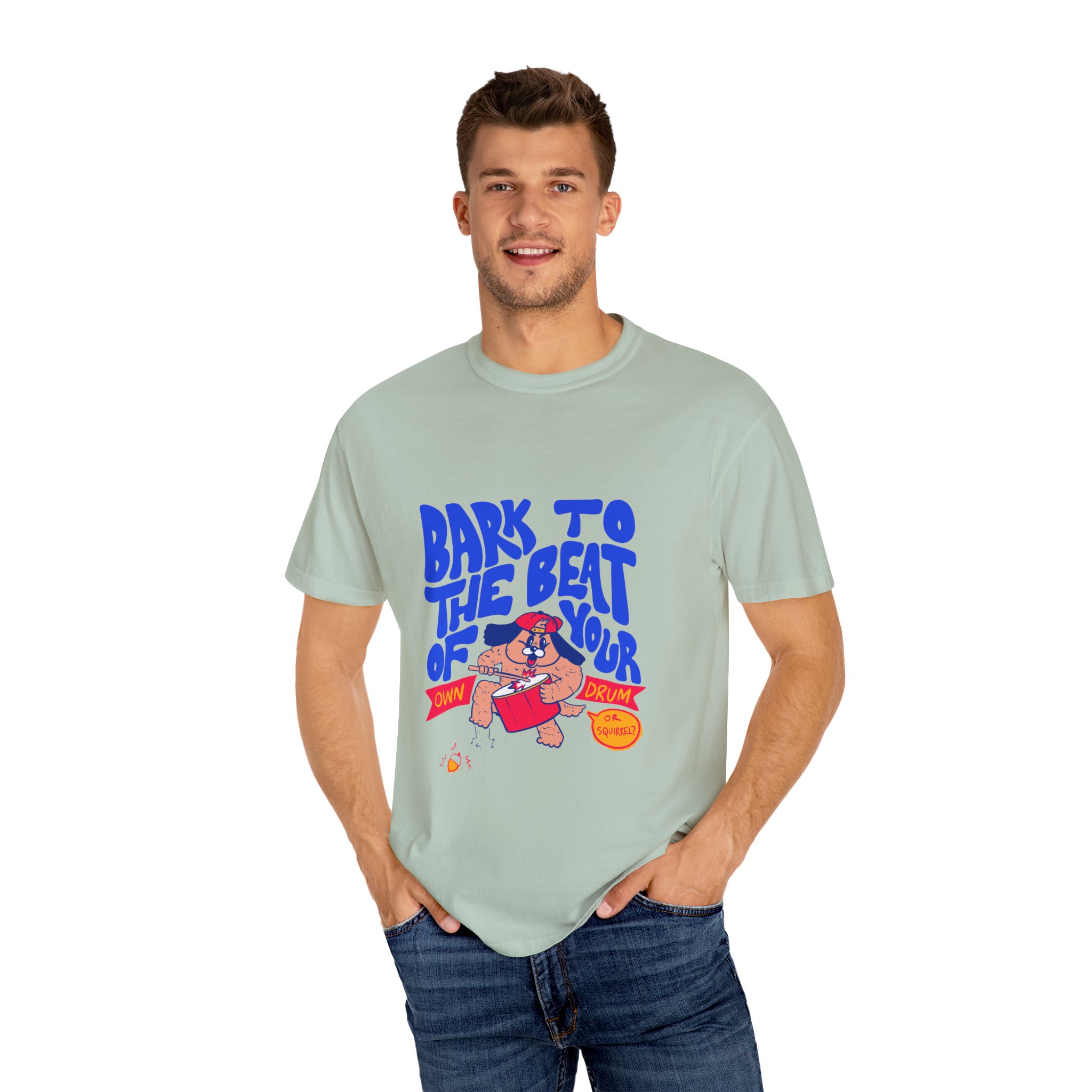 March to Your Own Bark Tee - Image 3